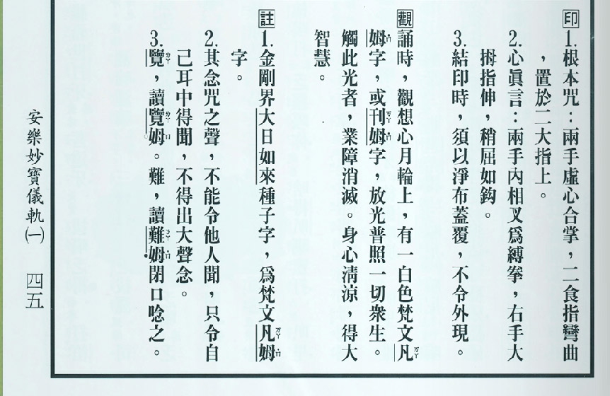 佛頂尊勝陀羅尼