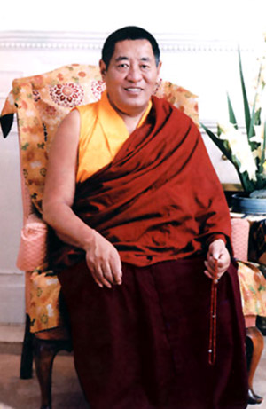 晋美彭措法王