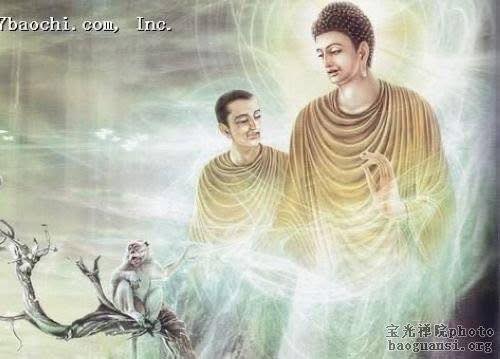 佛陀说法