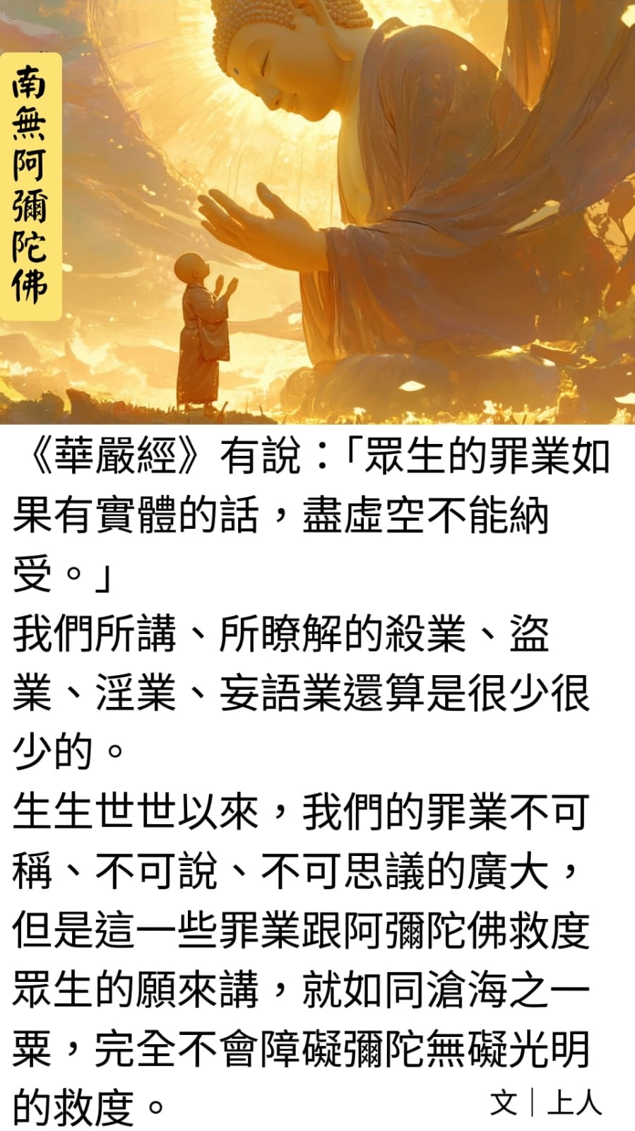 慧净法师法语